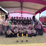 Tim pramuka SMP IT Lentera Qurani