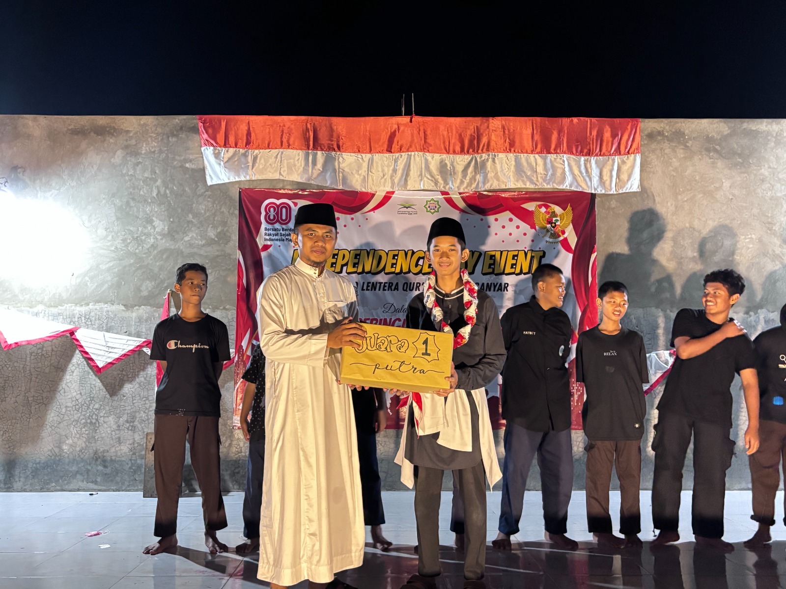 Muhadhoroh PPTQ Lentera Qur'ani